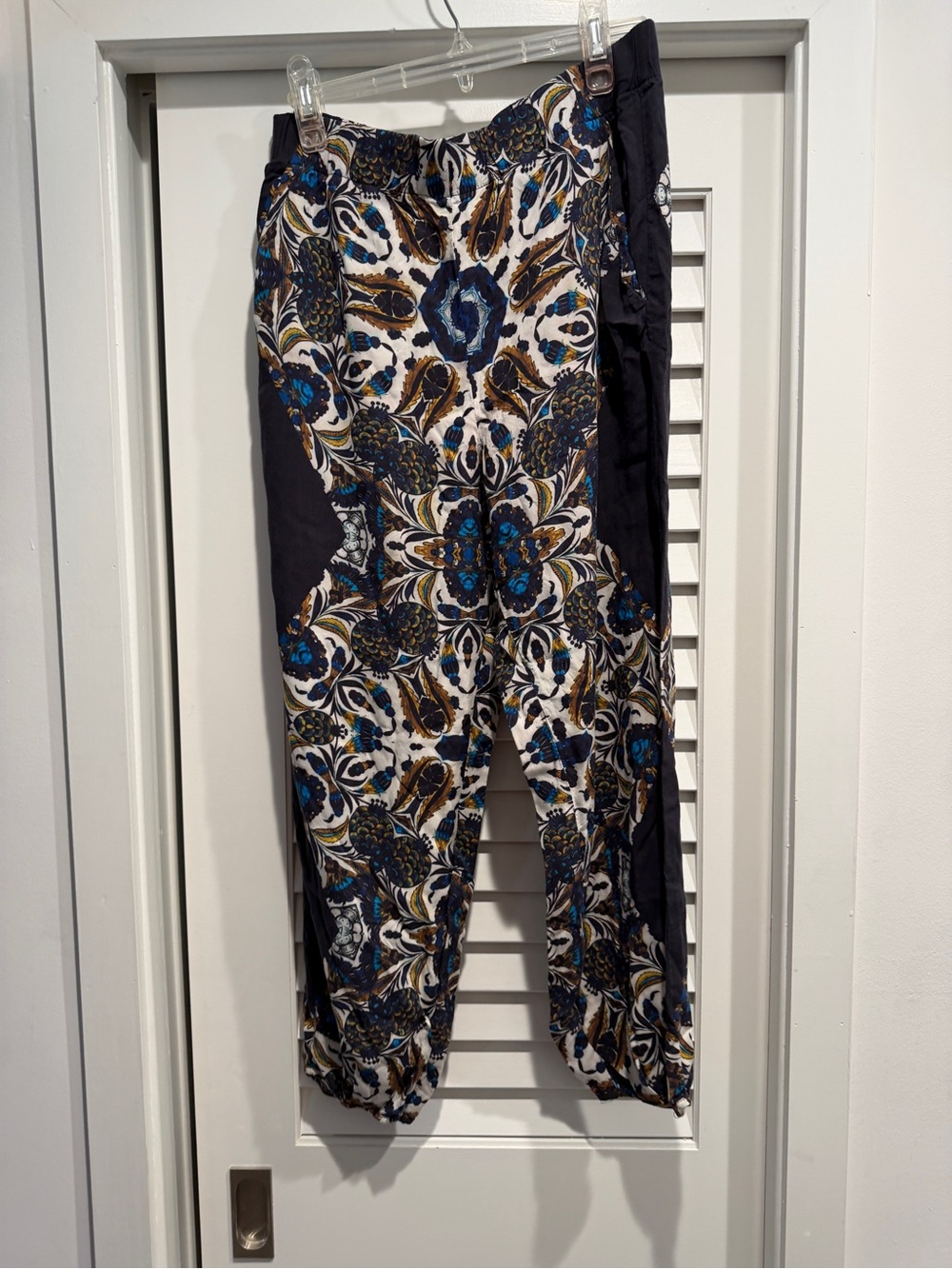 Corey Lynn Calter Boho Printed Pants- L